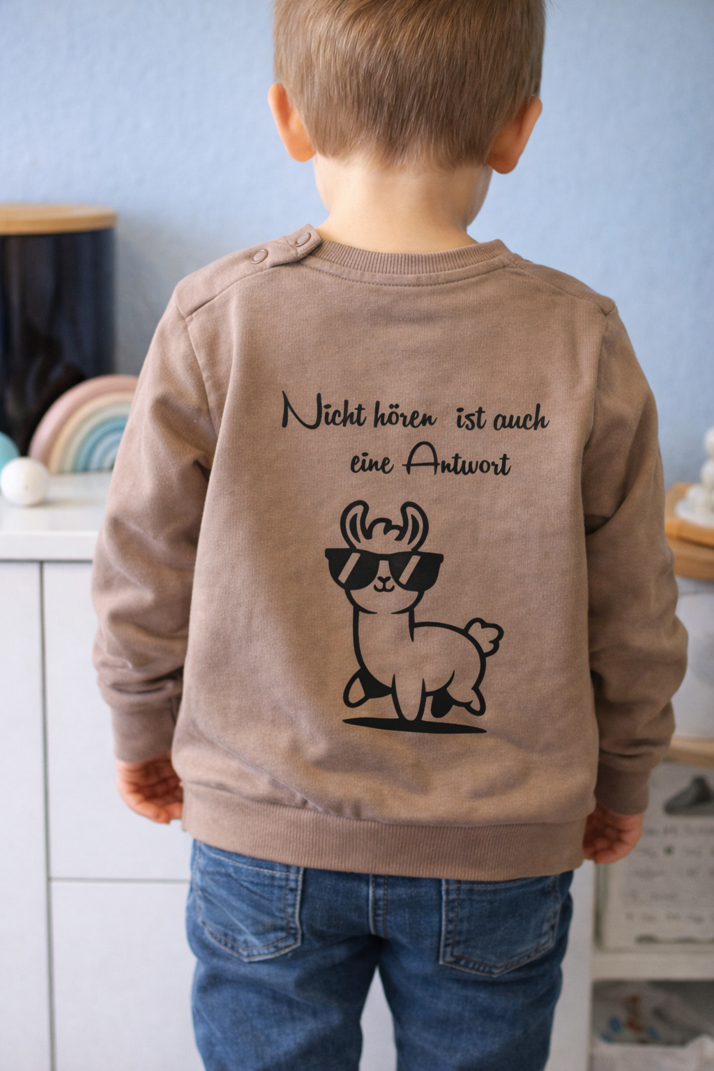 Personalisierte Kinderpullover