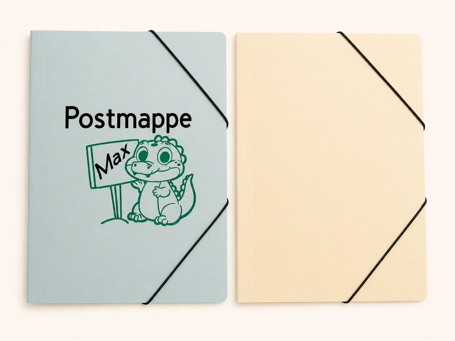 Bunte Postmappe für Kinder – mit deinem Namen & Lieblingsmotiv