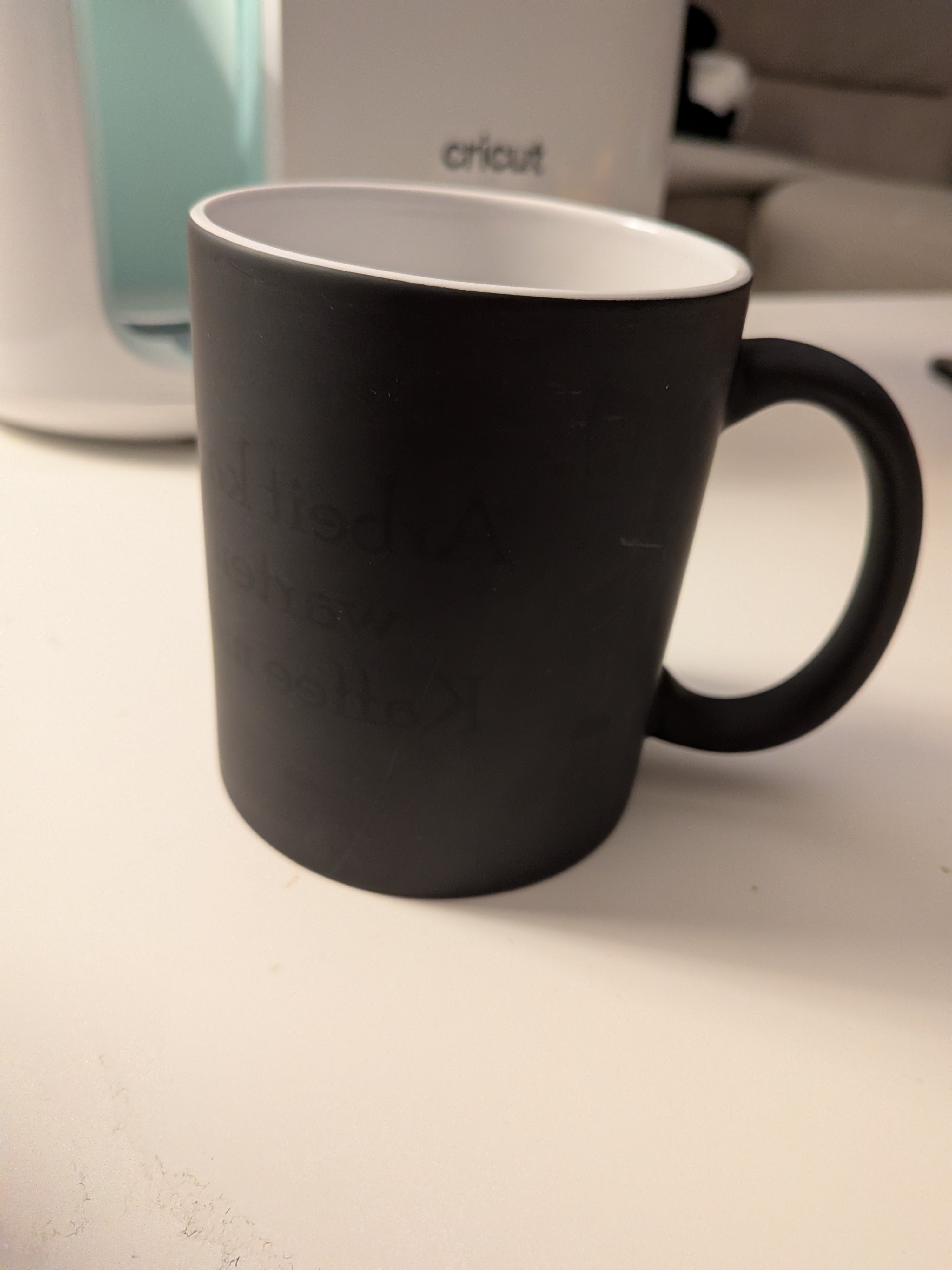 Personalisierte Zaubertasse