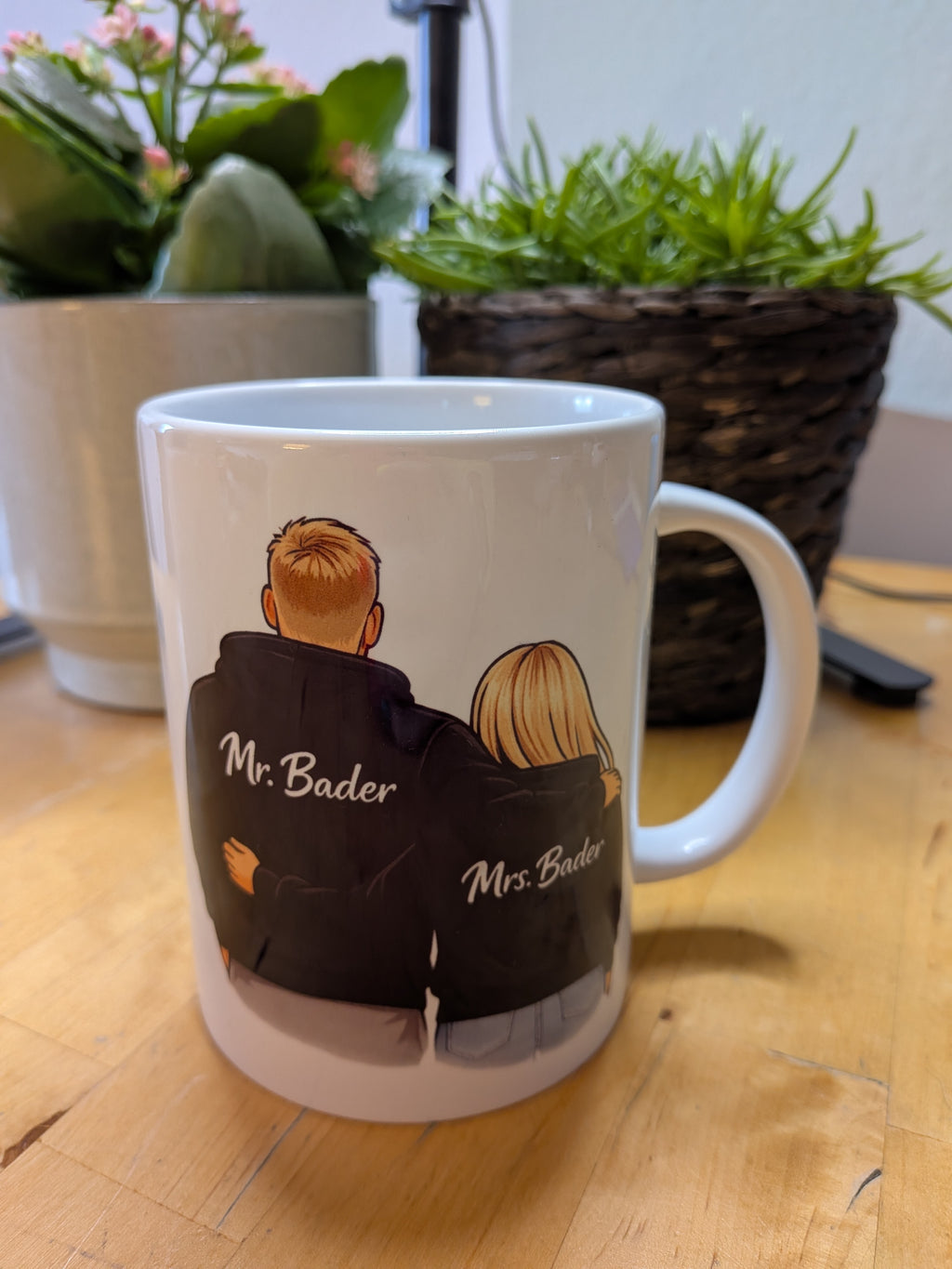 Personalisierte Tasse