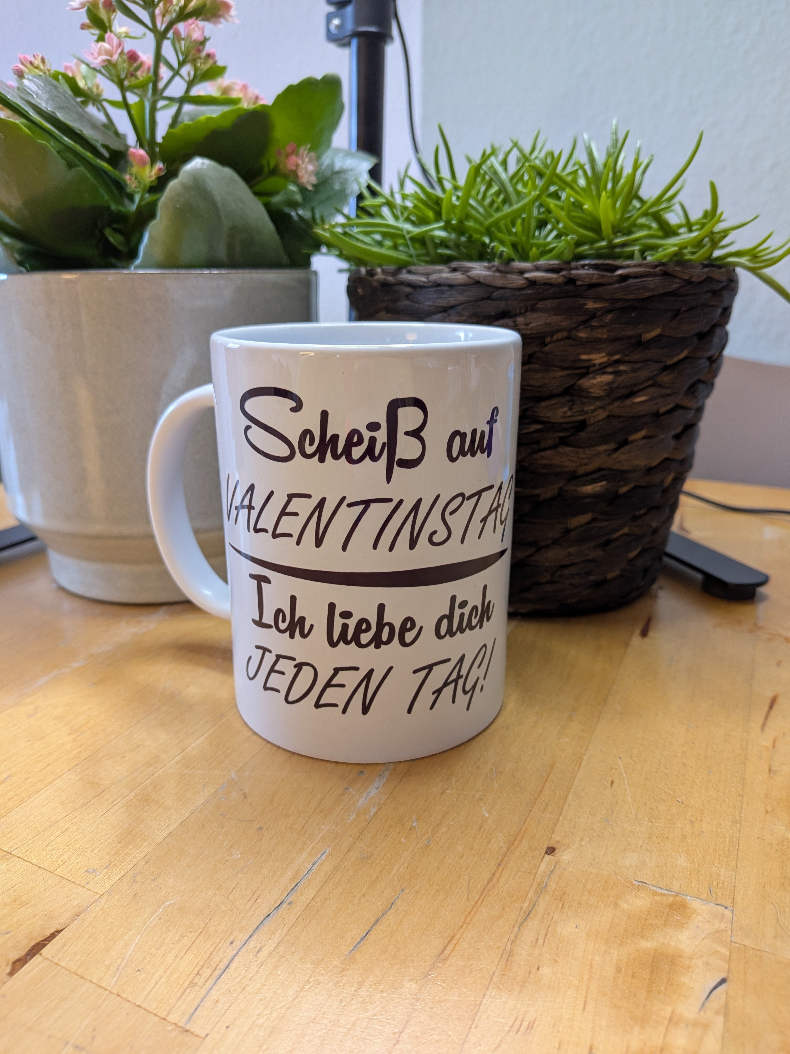 Personalisierte Tasse