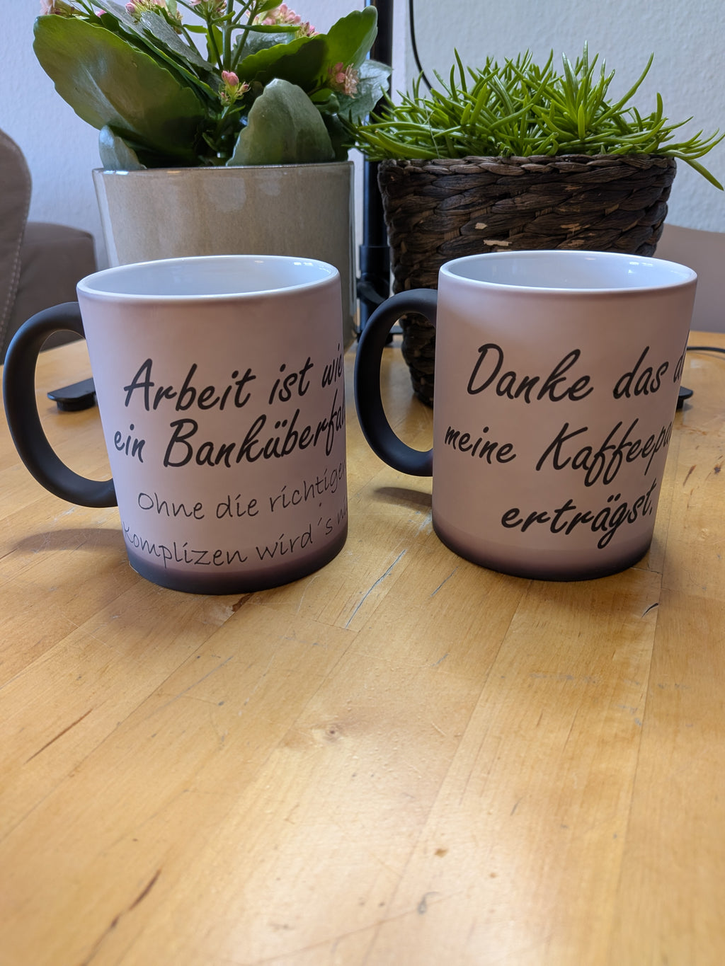 Personalisierte Zaubertasse