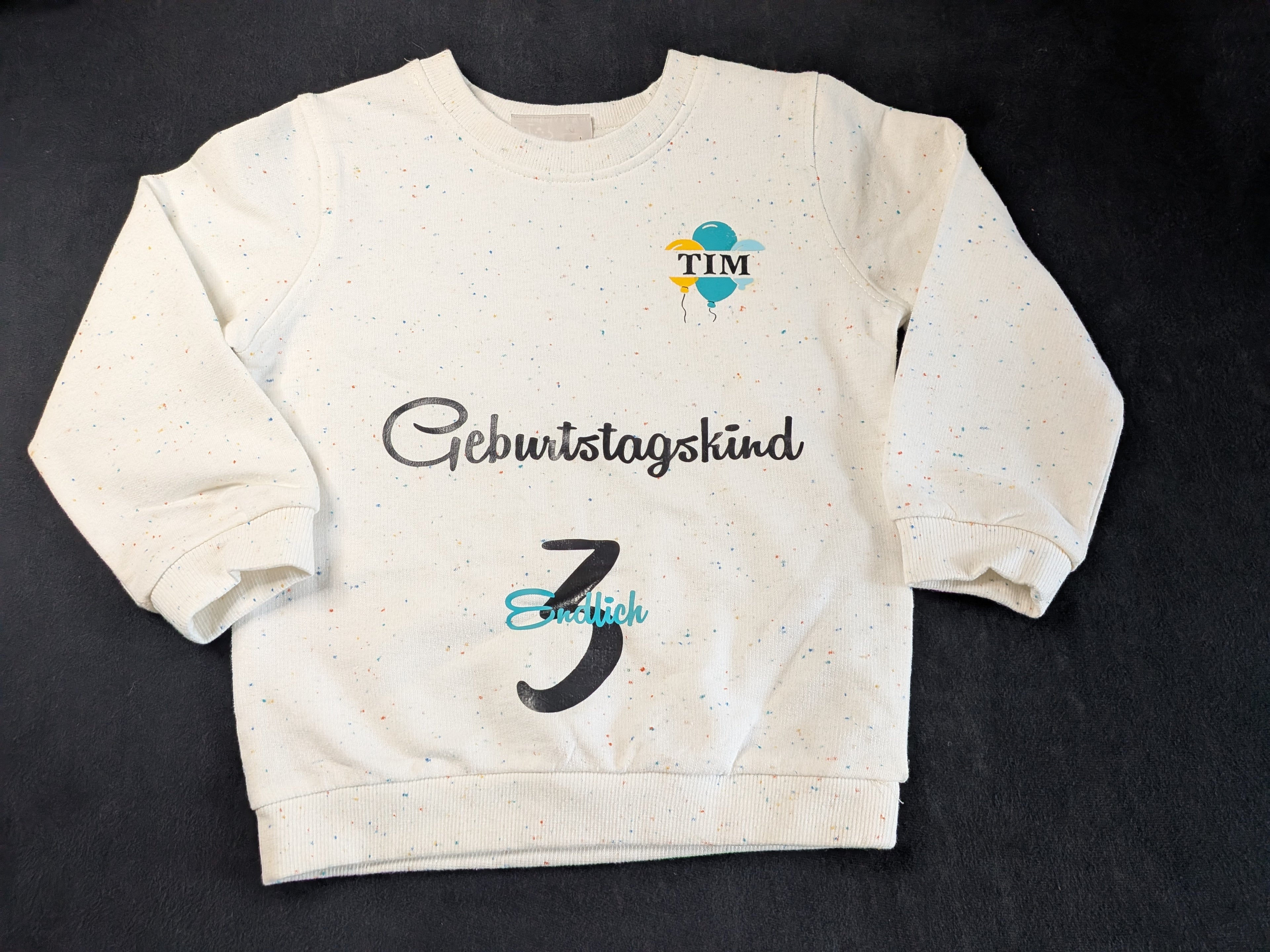 Personalisierte Kinderpullover