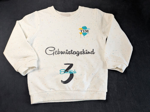 Personalisierte Kinderpullover