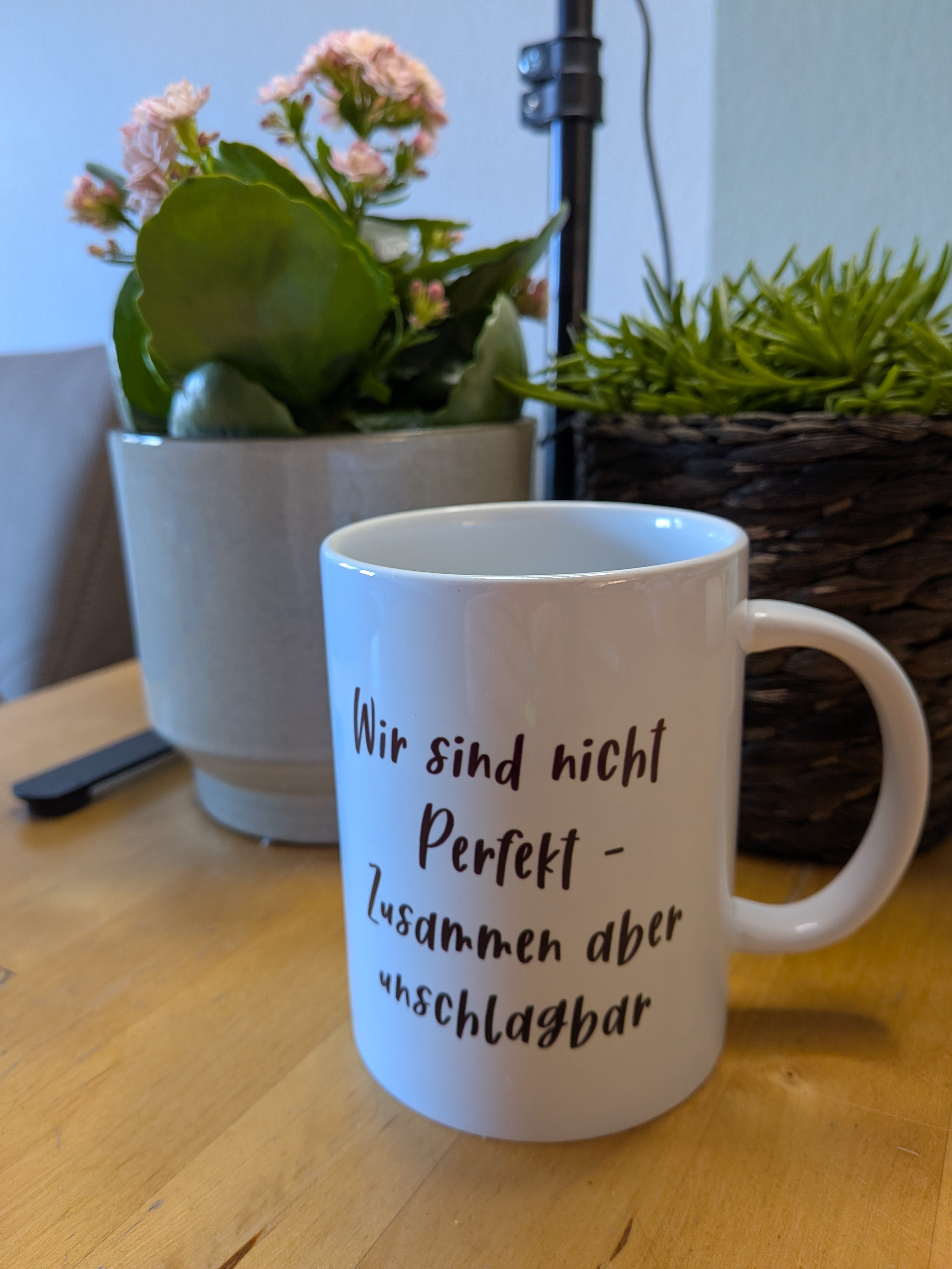 Personalisierte Tasse