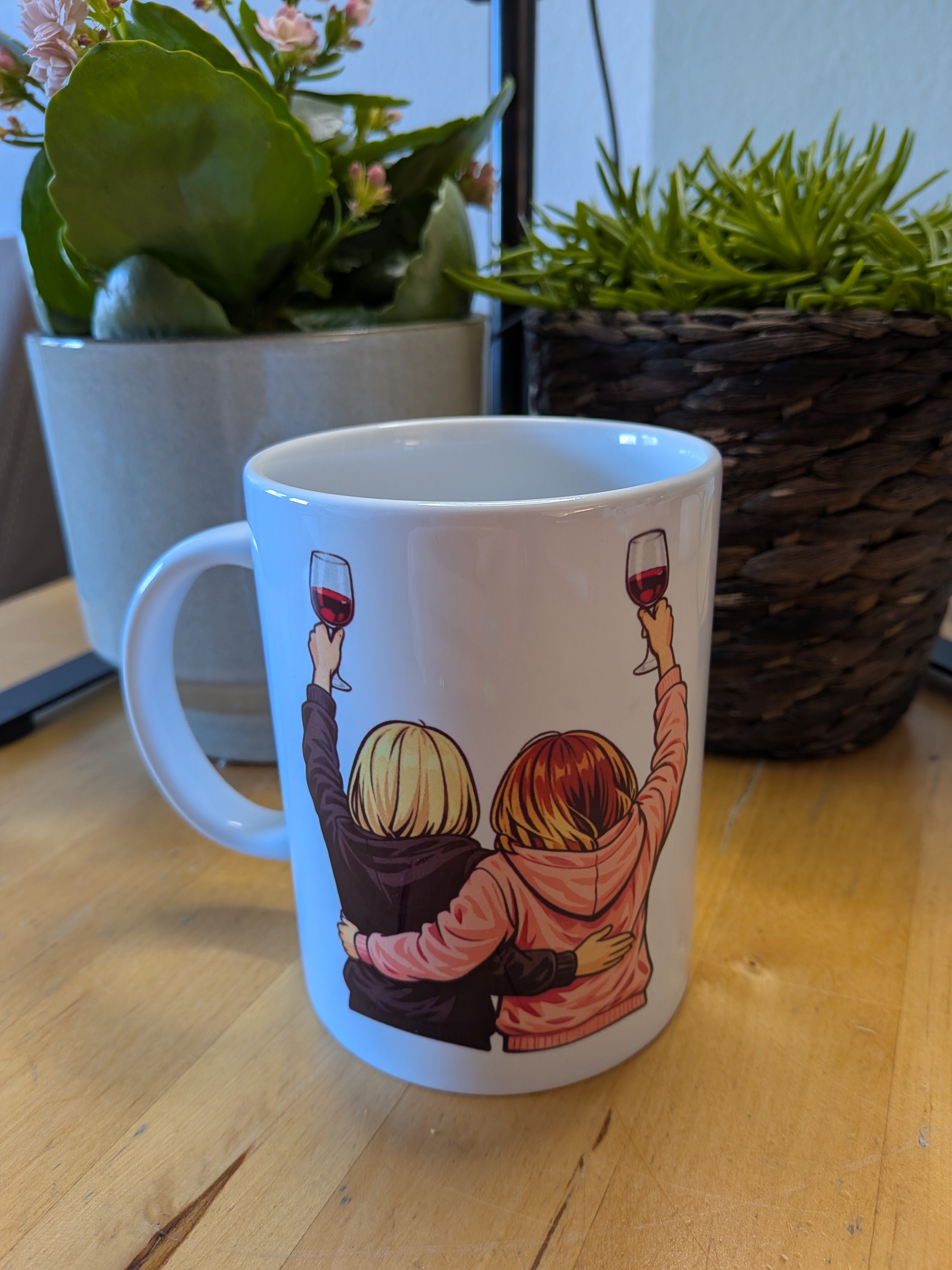 Personalisierte Tasse
