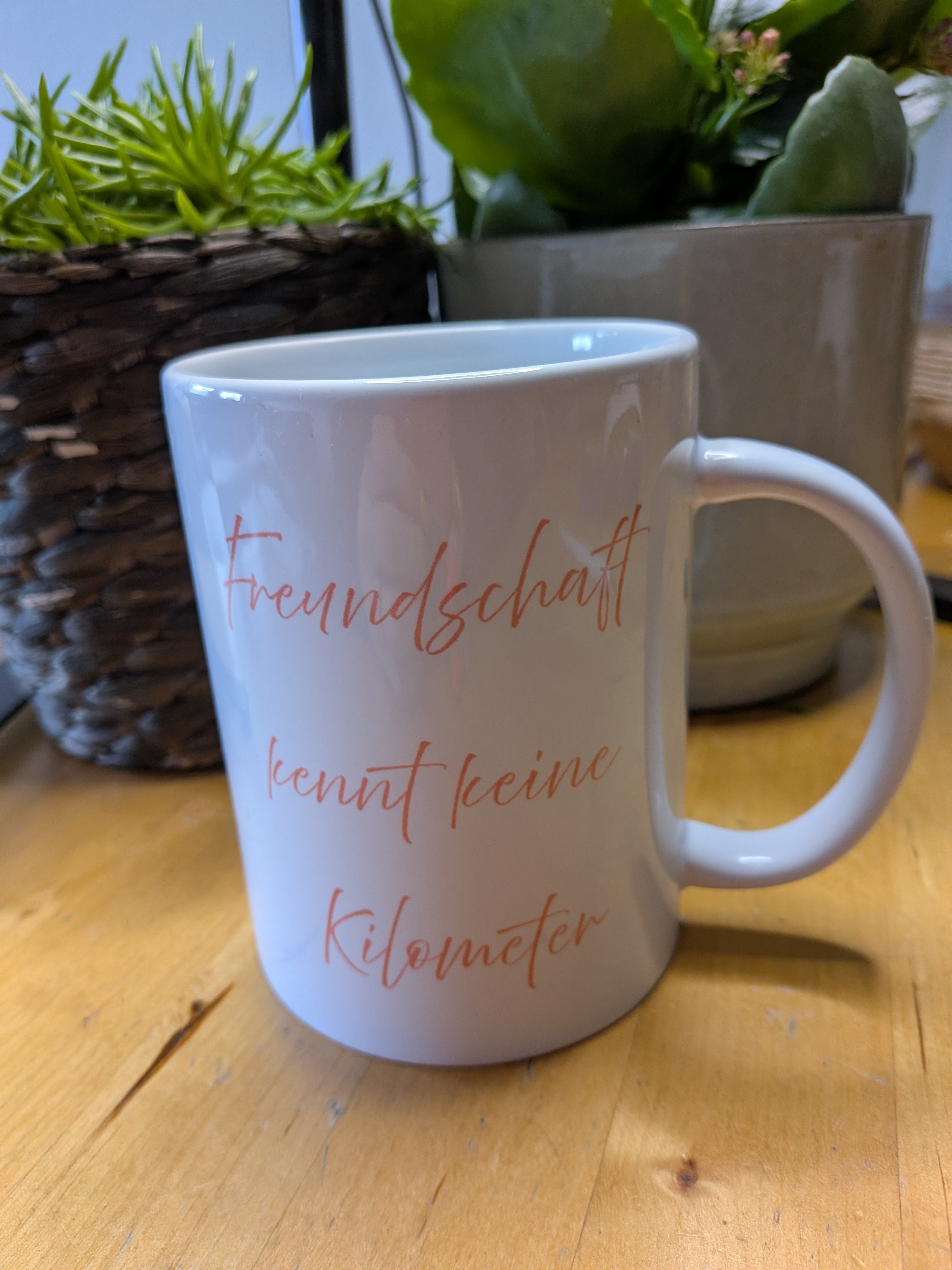 Personalisierte Tasse - 450ml -