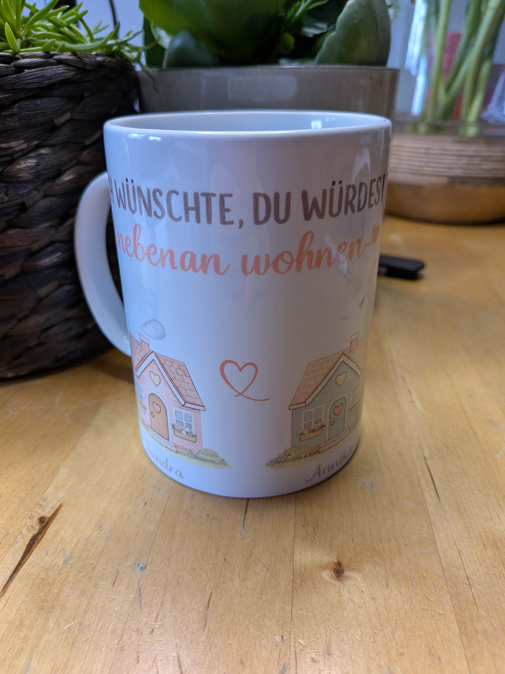 Personalisierte Tasse - 450ml -