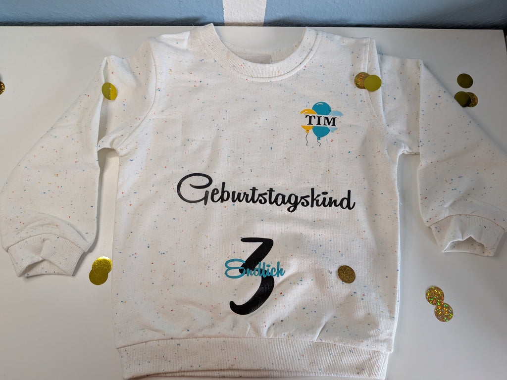 Personalisierte Kinderpullover