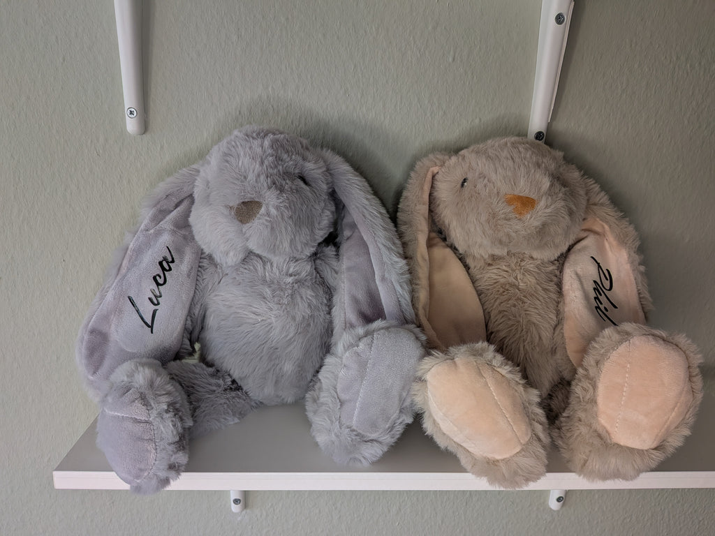 Personalisierter Plüsch - Hase