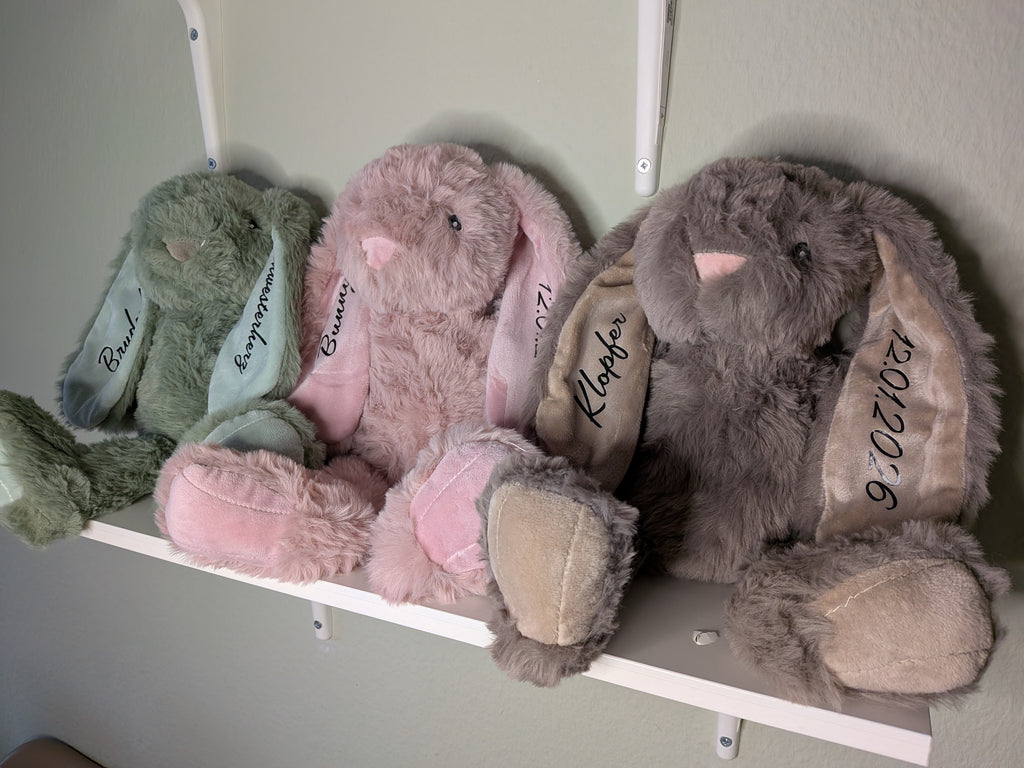 Personalisierter Plüsch - Hase