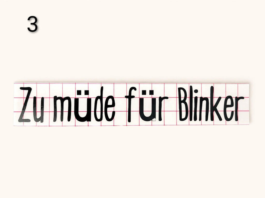 Auto- Sticker
