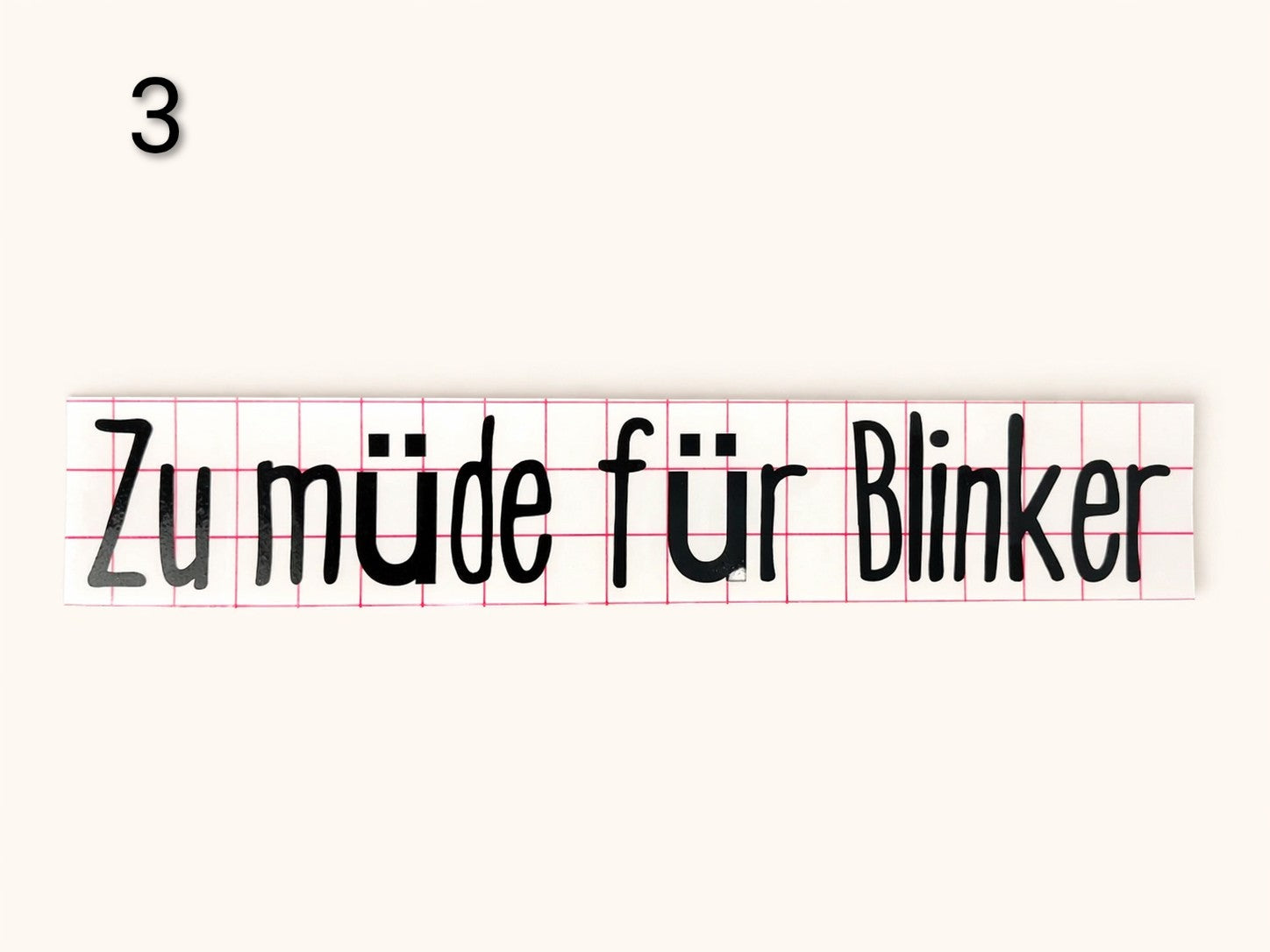 Auto- Sticker