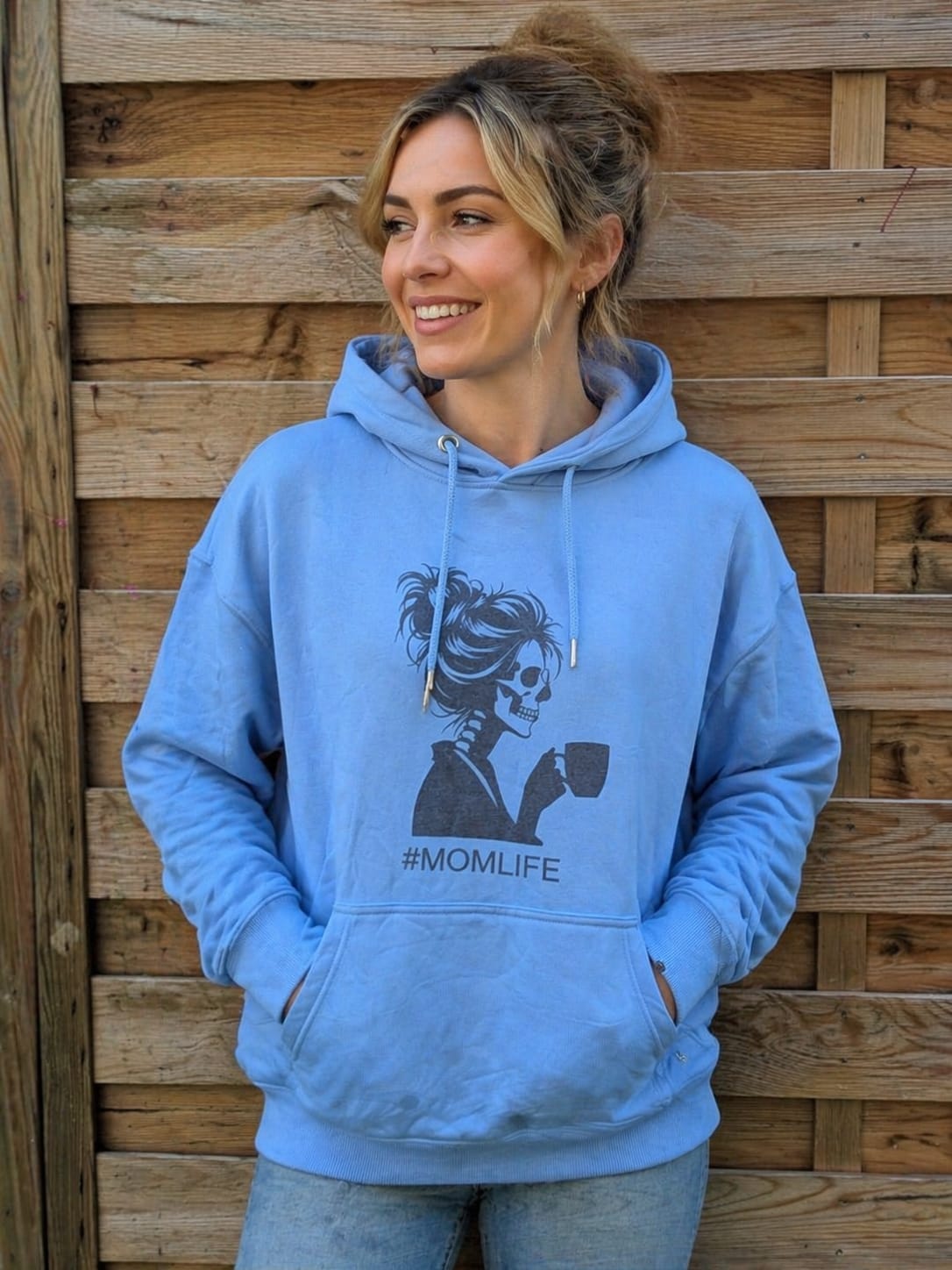 Hoodie - Momlife