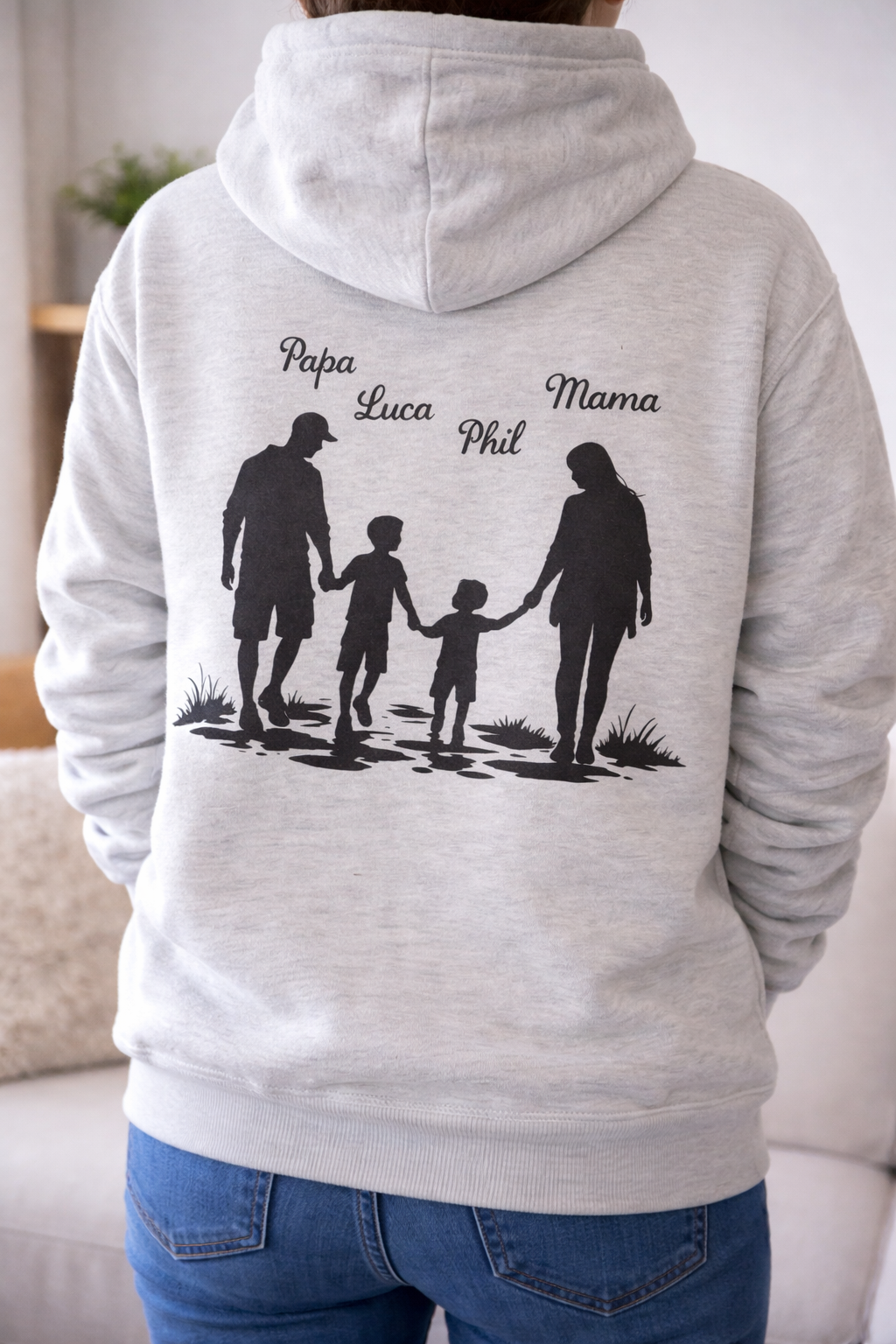 Personalisierte Hoodies