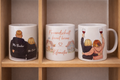 Personalisierte Tasse