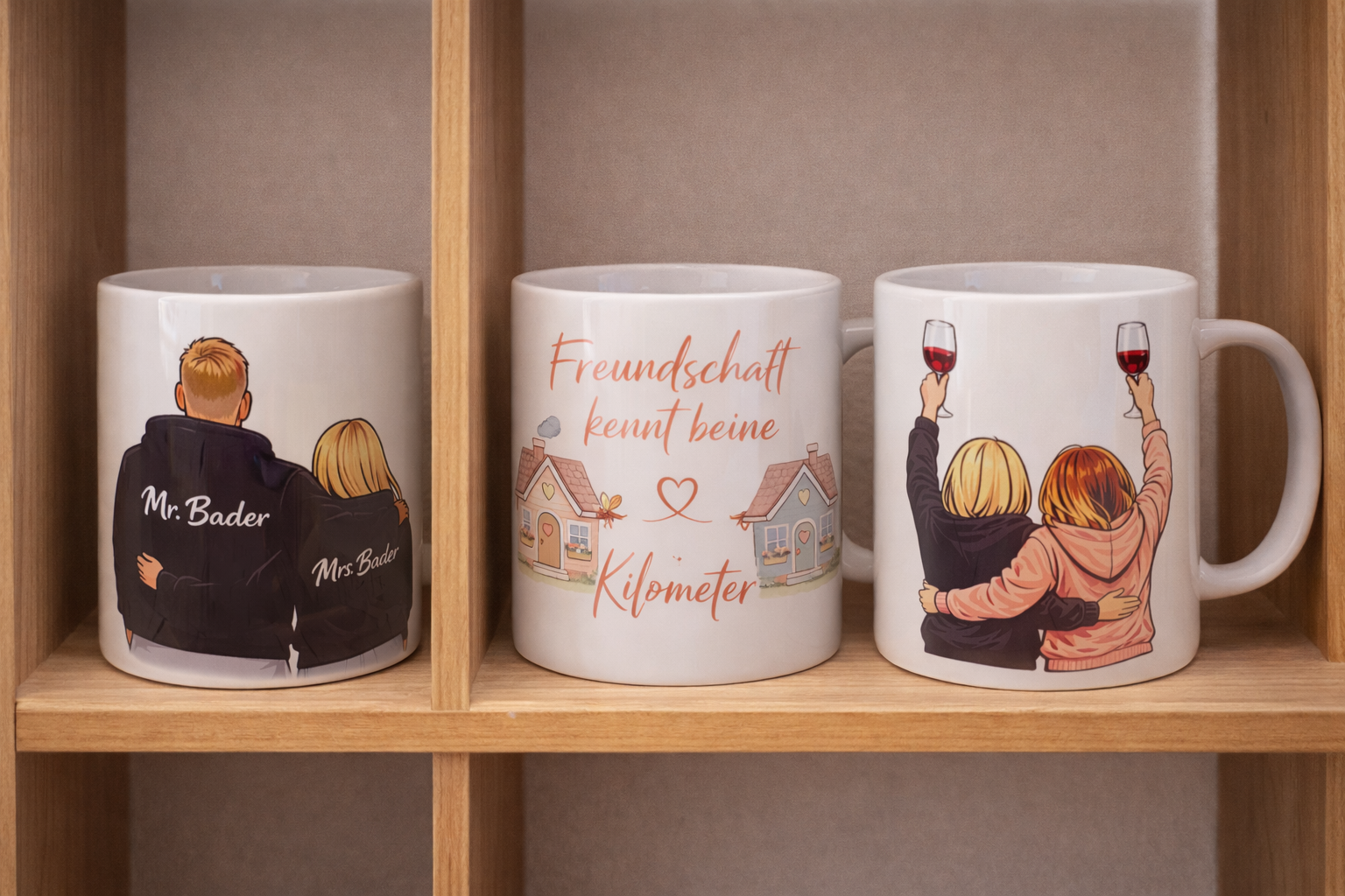 Personalisierte Tasse