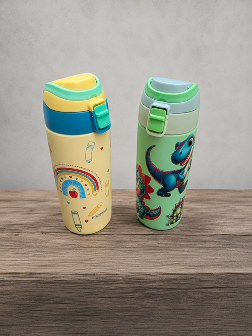 Edelstahl Trinkflasche Kinder